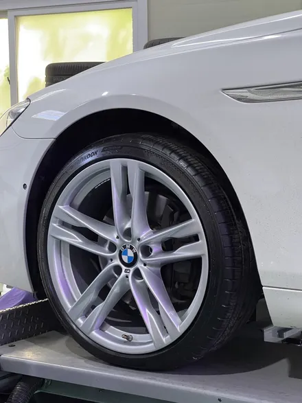 대구 휠복원 대구 휠도색 대구 자동차 휠수리 잘하는 곳 휠플레이 타이어 전문[BMW 6시리즈 순정 20인치 휠복원 작업입니다.] / 대구 서구 평리동
