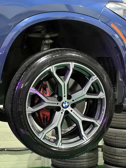 대구 휠복원 대구 휠도색 대구 자동차 휠수리 잘하는 곳 휠플레이 타이어 전문[BMW X5 순정 21인치 다이아몬드커팅 휠복원 작업입니다.] 대구 휠복원 성지 / 대구 서구 평리동