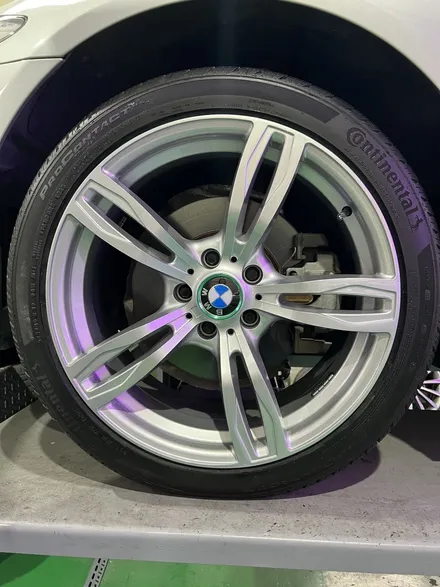 대구 휠복원 대구 휠도색 대구 자동차 휠수리 잘하는 곳 휠플레이 타이어 전문[BMW 5시리즈 순정 18인치 휠복원 작업입니다.] / 대구 서구 평리동