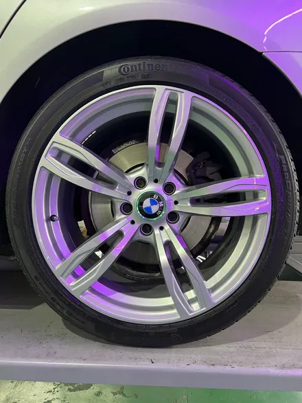 대구 휠복원 대구 휠도색 대구 자동차 휠수리 잘하는 곳 휠플레이 타이어 전문[BMW 5시리즈 순정 18인치 휠복원 작업입니다.] / 대구 서구 평리동