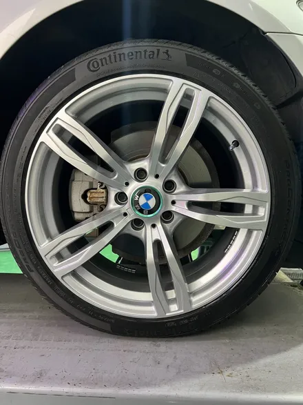 대구 휠복원 대구 휠도색 대구 자동차 휠수리 잘하는 곳 휠플레이 타이어 전문[BMW 5시리즈 순정 18인치 휠복원 작업입니다.] / 대구 서구 평리동