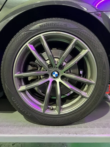 대구 휠복원 대구 휠도색 대구 자동차 휠수리 잘하는 곳 휠플레이 타이어 전문[BMW 5시리즈 순정 18인치 휠복원 작업입니다.] / 대구 서구 평리동