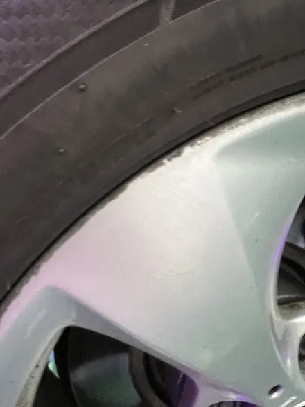 대구 휠복원 대구 휠도색 대구 자동차 휠수리 잘하는 곳 휠플레이 타이어 전문[BMW X3 순정 17인치 블랙펄유광 휠도색 작업입니다.] / 대구 서구 평리동