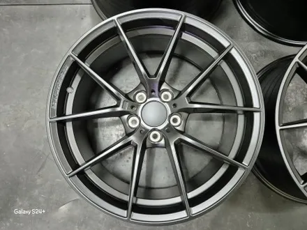 대구 휠복원 대구 휠도색 대구 자동차 휠수리 잘하는 곳 휠플레이 타이어 전문[BMW 4시리즈 순정 19인치 하이퍼실버 휠도색 작업입니다.] / 대구 서구 평리동