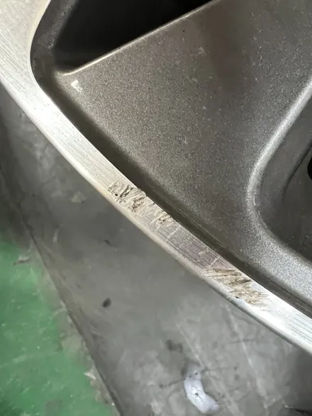 대구 휠복원 대구 휠도색 대구 자동차 휠수리 잘하는 곳 휠플레이 타이어 전문[기아 K8 순정 18인치 블랙유광 휠도색 작업입니다.] 대구 휠복원 성지 / 대구 서구 평리동