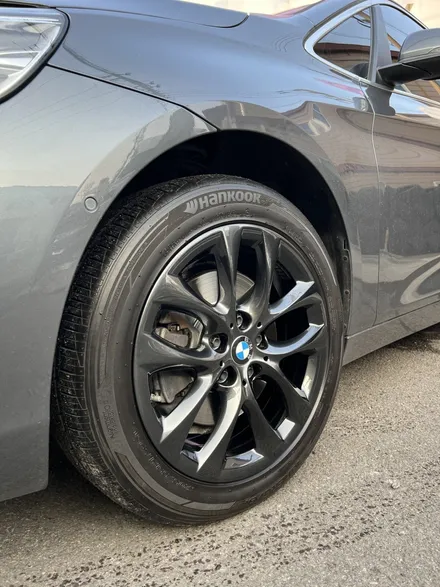 대구 휠복원 대구 휠도색 대구 자동차 휠수리 잘하는 곳 휠플레이 타이어 전문[BMW 2시리즈 순정 18인치 고스트크롬 휠도색 작업입니다.] / 대구 서구 평리동