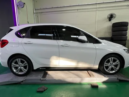대구 휠복원 대구 휠도색 대구 자동차 휠수리 잘하는 곳 휠플레이 타이어 전문[BMW 2시리즈 액티브 투어러 순정 17인치 블랙펄유광 휠도색 작업입니다.] / 대구 서구 평리동