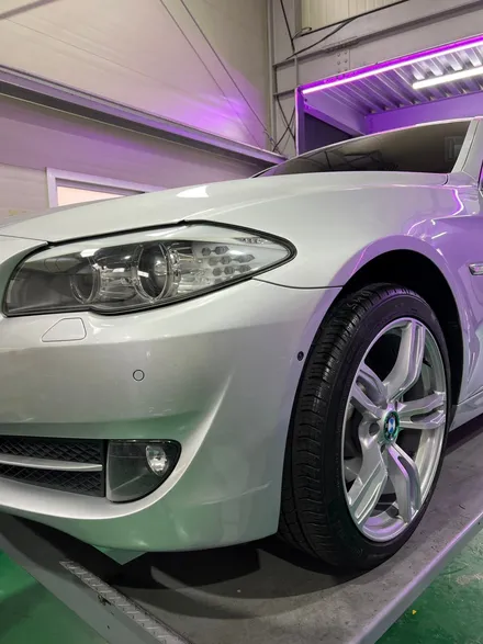 대구 휠복원 대구 휠도색 대구 자동차 휠수리 잘하는 곳 휠플레이 타이어 전문[BMW 5시리즈 순정 18인치 휠복원 작업입니다.] / 대구 서구 평리동