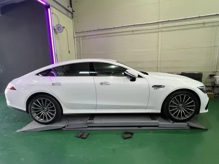 대구 휠복원 대구 휠도색 대구 자동차 휠수리 잘하는 곳 휠플레이 타이어 전문[벤츠 AMG GT43 순정 20인치 블랙펄유광 휠도색 작업입니다.] / 대구 서구 평리동