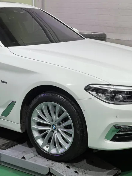 대구 휠복원 대구 휠도색 대구 자동차 휠수리 잘하는 곳 휠플레이 타이어 전문[BMW 5시리즈 순정 18인치 순정 휠복원 작업입니다.] / 대구 서구 평리동