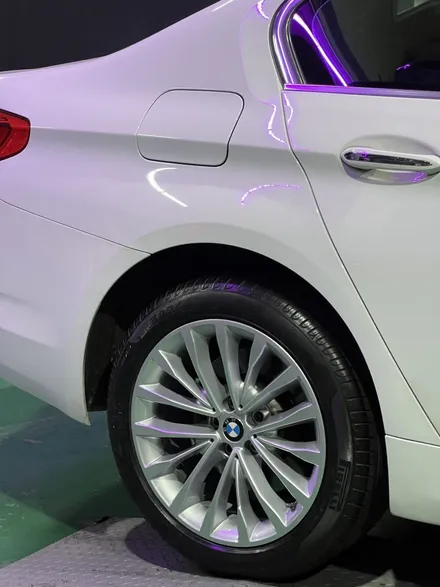 대구 휠복원 대구 휠도색 대구 자동차 휠수리 잘하는 곳 휠플레이 타이어 전문[BMW 5시리즈 순정 18인치 순정 휠복원 작업입니다.] / 대구 서구 평리동