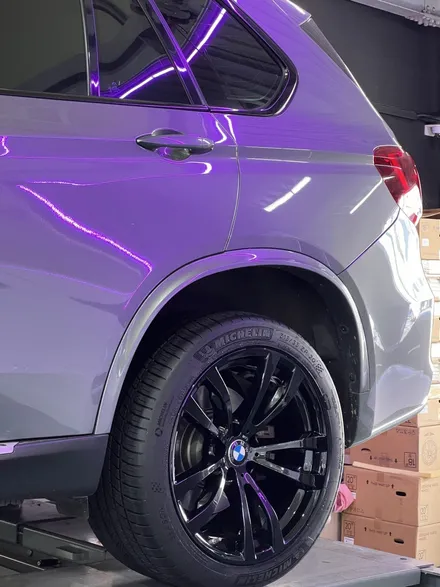 대구 휠복원 대구 휠도색 대구 자동차 휠수리 잘하는 곳 휠플레이 타이어 전문[BMW X5 순정 20인치 블랙펄유광 휠도색 작업입니다.] / 대구 서구 평리동