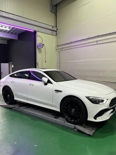 대구 휠복원 대구 휠도색 대구 자동차 휠수리 잘하는 곳 휠플레이 타이어 전문[벤츠 AMG GT43 순정 20인치 블랙펄유광 휠도색 작업입니다.] / 대구 서구 평리동