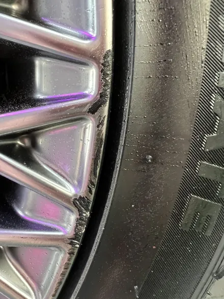 대구 휠복원 대구 휠도색 대구 휠수리 잘하는 곳 휠플레이 타이어 전문 [제네시스 G90 순정 19인치 휠복원 작업입니다.] / 대구 서구 평리동