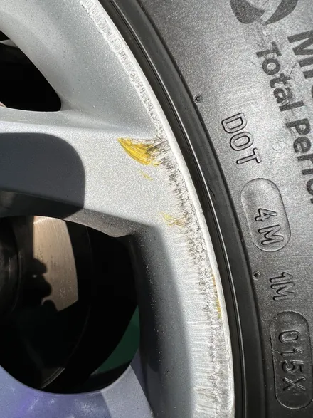 대구 휠복원 대구 휠도색 대구 휠수리 잘하는 곳 타이어 전문 휠플레이[BMW X6 순정 20인치 휠복원 작업입니다.] / 대구 서구 평리동
