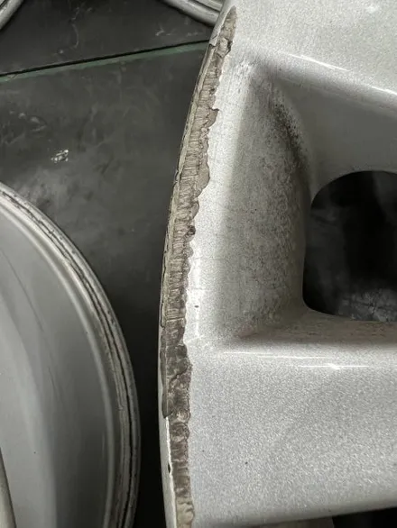 대구 휠복원 대구 휠도색 대구 자동차 휠수리 잘하는 곳 휠플레이 타이어 전문[BMW 7시리즈 순정 19인치 고스트크롬 휠도색 작업입니다.] / 대구 서구 평리동