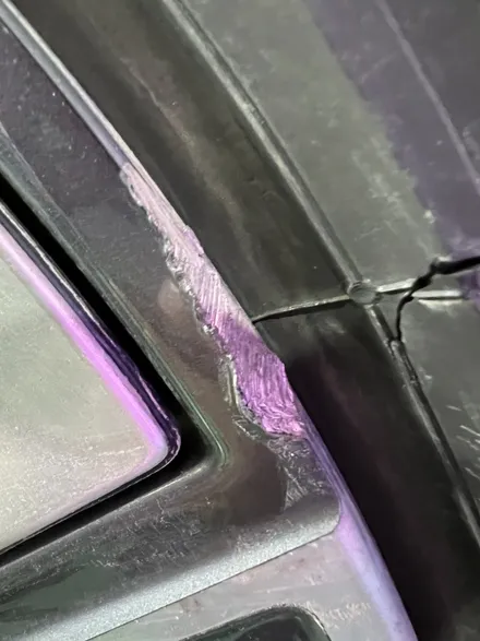 대구 휠복원 대구 휠도색 대구 자동차 휠수리 잘하는 곳 휠플레이 타이어 전문[BMW I7 7시리즈 순정 21인치 다이아몬드커팅 휠복원 작업입니다.] / 대구 서구 평리동