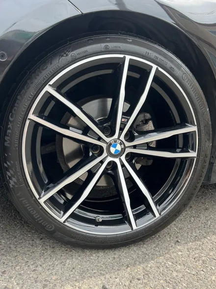 대구 휠복원 대구 휠도색 대구 자동차 휠수리 잘하는 곳 휠플레이 타이어 전문[BMW 320 투어링 순정 19인치 다이아몬드커팅 휠복원 작업입니다.] / 대구 서구 평리동