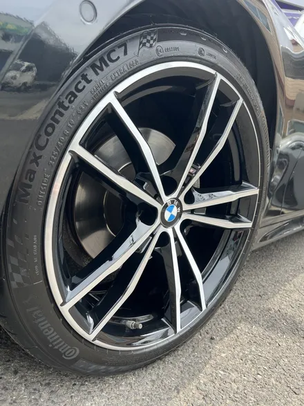 대구 휠복원 대구 휠도색 대구 자동차 휠수리 잘하는 곳 휠플레이 타이어 전문[BMW 320 투어링 순정 19인치 다이아몬드커팅 휠복원 작업입니다.] / 대구 서구 평리동