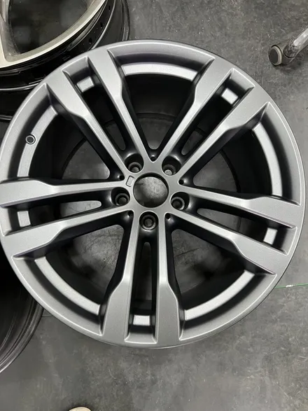 대구 휠복원 대구 휠도색 대구 휠수리 타이어 전문 휠플레이[BMW X5 순정 20인치 다이아몬드컷팅 휠복원 입니다.] / 대구 서구 평리동