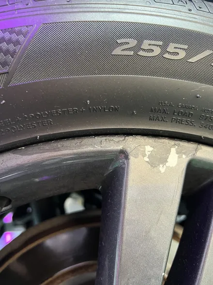 대구 휠복원 대구 휠도색 대구 휠수리 타이어 전문 휠플레이[벤츠 ML350 19인치 휠복원 작업입니다.] / 대구 서구 평리동