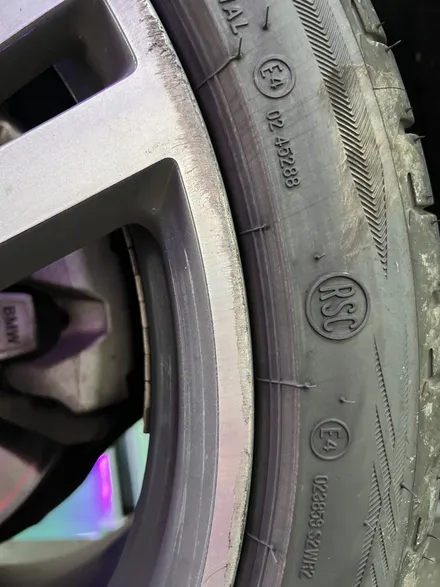 대구 휠복원 대구 휠도색 대구 휠수리 타이어 전문 휠플레이[BMW 7시리즈 순정 20인치 다이아몬드컷팅 휠복원 작업입니다.] / 대구 서구 평리동