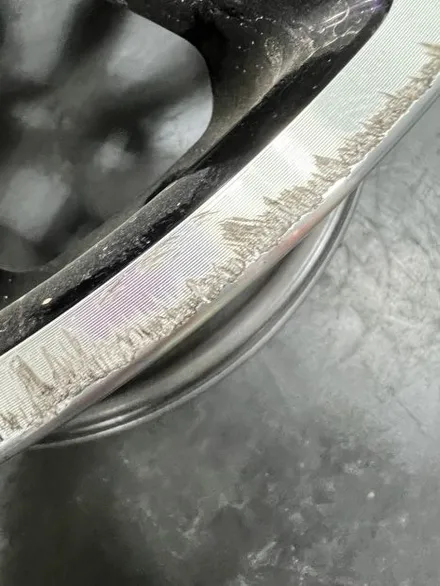 대구 휠복원 대구 휠도색 대구 휠수리 잘하는곳 휠플레이 타이어 전문[쉐보레 말리부 순정 18인치 다이아몬드커팅 휠복원 작업입니다.] / 대구 서구 평리동