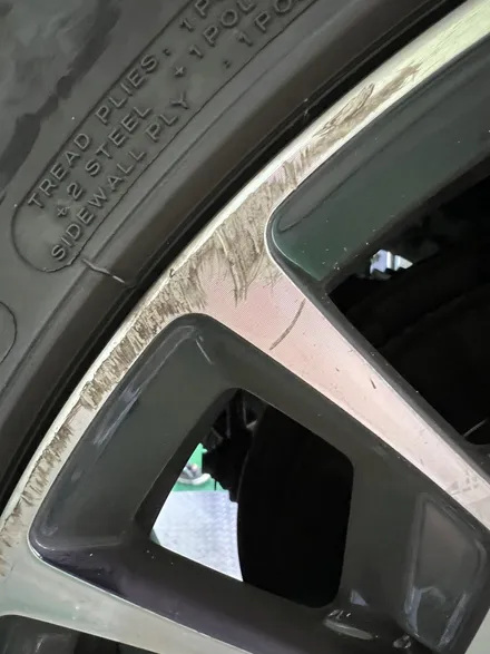 대구 휠복원 대구 휠도색 대구 휠수리 잘하는 곳 타이어 전문 휠플레이[벤츠 마이바흐 순정 20인치 다이아몬드커팅 휠복원 작업입니다.] / 대구 서구 평리동