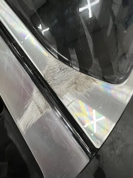 대구 휠복원 대구 휠도색 대구 자동차 휠수리 잘하는 곳 휠플레이 타이어 전문[벤츠 E 클래스 순정 19인치 다이아몬드 커팅 휠복원 작업입니다.] 대구 휠복원 성지 / 대구 서구 평리동