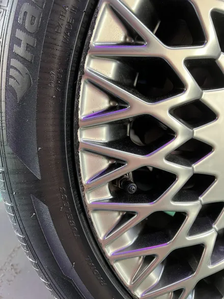 대구 휠복원 대구 휠도색 대구 휠수리 잘하는 곳 휠플레이 타이어 전문 [제네시스 G90 순정 19인치 휠복원 작업입니다.] / 대구 서구 평리동