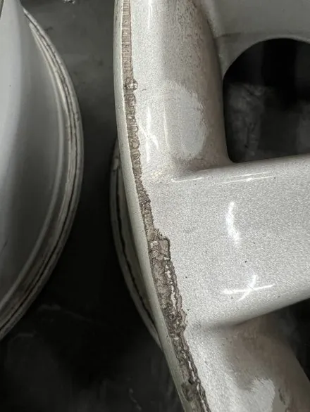 대구 휠복원 대구 휠도색 대구 자동차 휠수리 잘하는 곳 휠플레이 타이어 전문[BMW 7시리즈 순정 19인치 고스트크롬 휠도색 작업입니다.] / 대구 서구 평리동