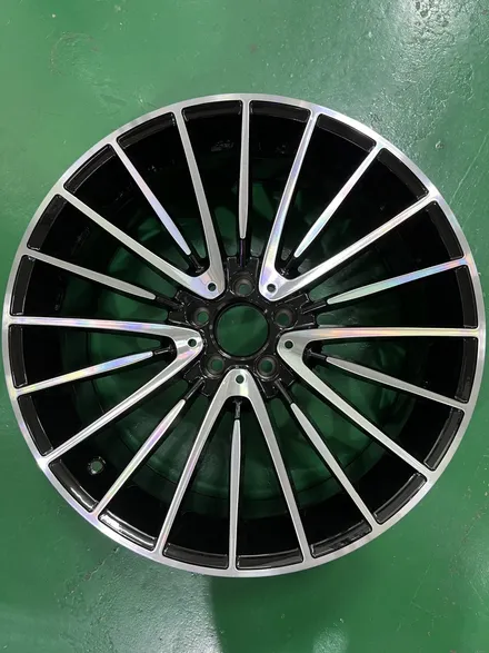 대구 휠복원 대구 휠도색 대구 휠수리 타이어 전문 휠플레이[벤츠 S400 순정 20인치 다이아몬드컷팅 휠복원 작업 입니다.] / 대구 서구 평리동