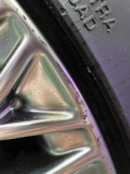 대구 휠복원 대구 휠도색 대구 휠수리 잘하는 곳 휠플레이 타이어 전문 [제네시스 G90 순정 19인치 휠복원 작업입니다.] / 대구 서구 평리동