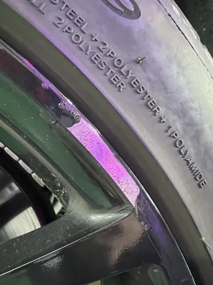 대구 휠복원 대구 휠도색 대구 자동차 휠수리 잘하는 곳 휠플레이 타이어 전문[BMW 4시리즈 순정 19인치 블랙반무광 매트블랙 휠도색 작업입니다.] / 대구 서구 평리동