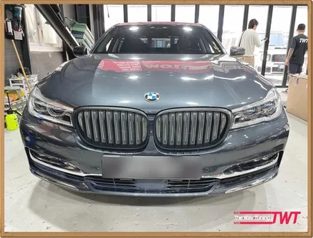 BMW 7시리즈 G11 → G12 LCI 컨버전 & 핸들 교체 작업 / 경기 안산