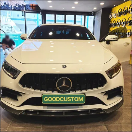 벤츠 핸들 열선 튜닝 C257 CLS400D 2018년식 / 경기 안산