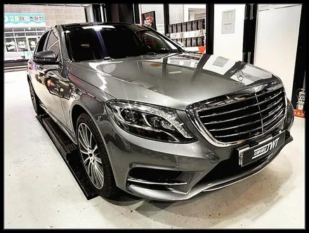 벤츠 S클래스 W222 전기형 → 후기형 S65 AMG 풀 컨버전 & 잠자리 핸들 교체 / 경기 안산
