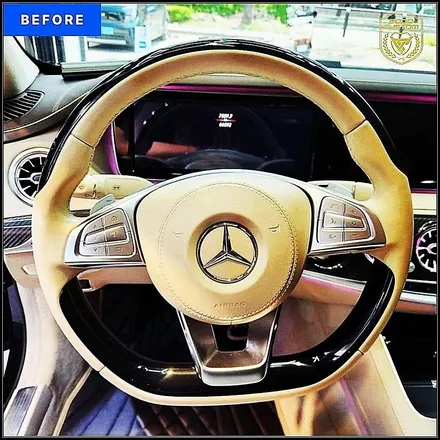 벤츠 잠자리 핸들 교체 효과｜W222·AMG 핸들 튜닝 지금 해야 하는 이유 / 경기 안산