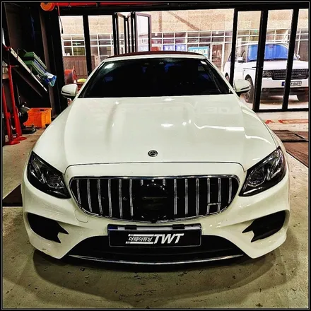 벤츠 W213 E클래스 실내 감성, AMG 핸들로 완성했습니다 / 경기 안산