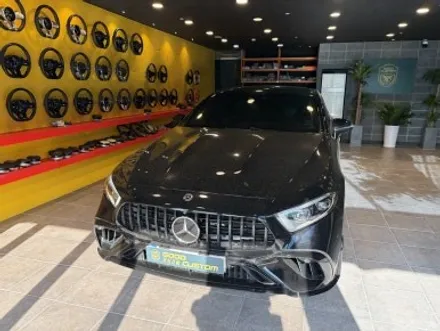 굿커스텀 ㅣ 벤츠 CLS 450 핸들 교체 후기, 순정 핸들 vs 카본 커스텀 핸들, 체감 차이 / 경기 안산
