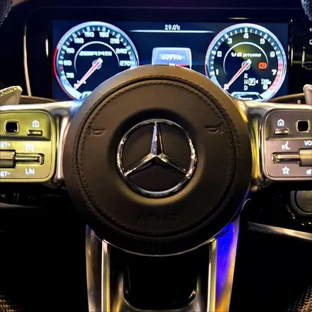W222 2018년식 S클래스 벤츠 AMG 카본 핸들 교체 작업후기 / 경기 안산