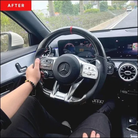 [굿커스텀]벤츠 S클래스 W222 S350 -> 신형 컨버전 튜닝 개조후기 / 경기 안산