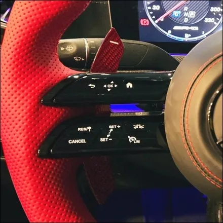 벤츠 핸들 열선 튜닝 C257 CLS400D 2018년식 / 경기 안산