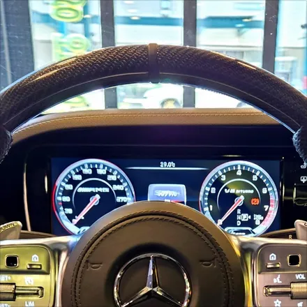 W222 2018년식 S클래스 벤츠 AMG 카본 핸들 교체 작업후기 / 경기 안산