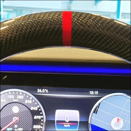 벤츠 핸들 열선 튜닝 C257 CLS400D 2018년식 / 경기 안산