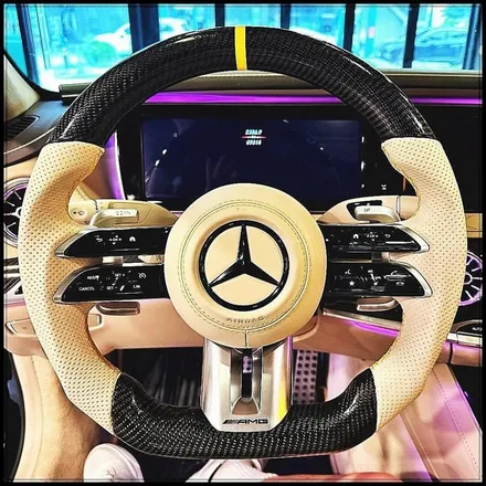 벤츠 마이바흐 S600 전기형 -> 후기형 컨버전 및 맞춤형 잠자리 핸들 장착 후기 / 경기 안산