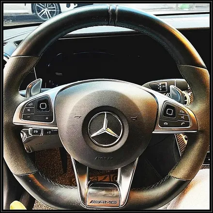 W213 전기형 → AMG 컨버전 + 카본 D컷 핸들로 업그레이드했어요 / 경기 안산