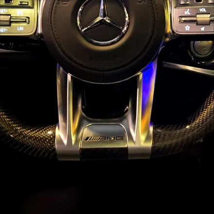 W222 2018년식 S클래스 벤츠 AMG 카본 핸들 교체 작업후기 / 경기 안산