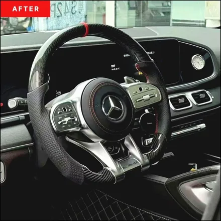 [굿커스텀]벤츠 S클래스 W222 S350 -> 신형 컨버전 튜닝 개조후기 / 경기 안산