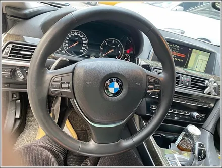BMW 7시리즈 G11 → G12 LCI 컨버전 & 핸들 교체 작업 / 경기 안산